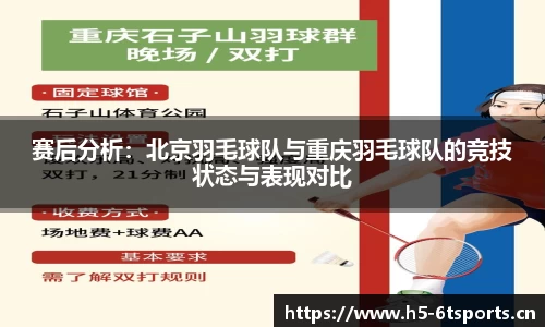 赛后分析：北京羽毛球队与重庆羽毛球队的竞技状态与表现对比